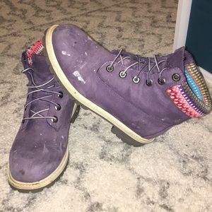 Timberland • Purple Snow Boots